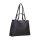 Valentino Bags Stereo Re Shopping Bag Damen Shopper  nero