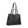 Valentino Bags Stereo Re Shopping Bag Damen Shopper  nero