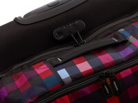 Franky  RT31M Rollenreisetasche Gr. M mit Rucksackfunktion