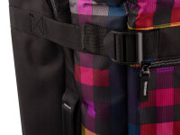 Franky  RT31M Rollenreisetasche Gr. M mit Rucksackfunktion