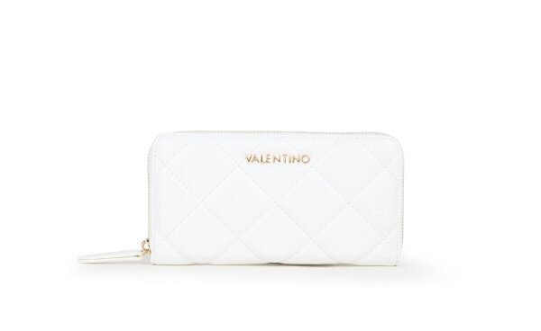Valentino Bags Ocarina Wallet Damen Geldbörse bianco