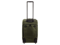 Franky RT31M Rollenreisetasche Gr. M mit Rucksackfunktion khaki - TOPTWO