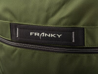 Franky RT31M Rollenreisetasche Gr. M mit Rucksackfunktion khaki - TOPTWO