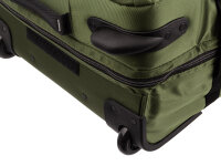 Franky RT31M Rollenreisetasche Gr. M mit Rucksackfunktion khaki - TOPTWO