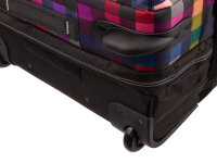 Franky RT31M Rollenreisetasche Gr. M mit Rucksackfunktion multicolorcheck