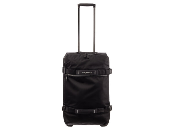 Franky RT31M Rollenreisetasche Gr. M mit Rucksackfunktion schwarz