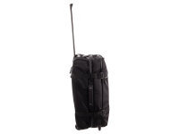 Franky RT31M Rollenreisetasche Gr. M mit Rucksackfunktion schwarz