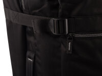 Franky RT31M Rollenreisetasche Gr. M mit Rucksackfunktion schwarz
