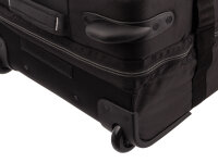 Franky RT31M Rollenreisetasche Gr. M mit Rucksackfunktion schwarz
