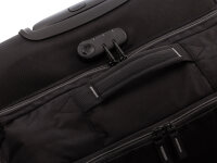 Franky RT31L Rollenreisetasche Gr. L mit Rucksackfunktion schwarz
