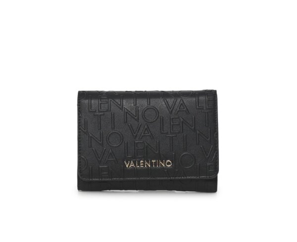 Valentino Bags Relax Wallet Damen Geldbörse nero