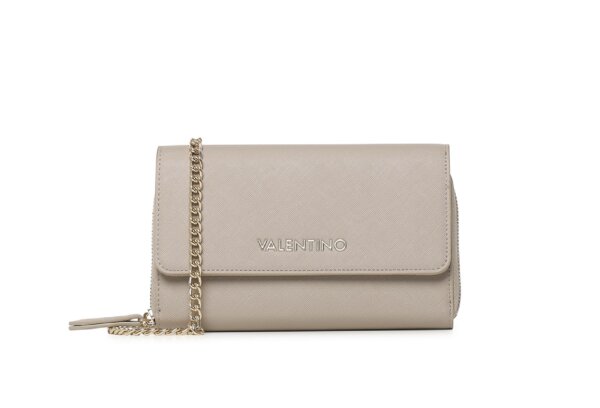 Valentino Bags Zero Re Wallet Shoulder Bag Damen Abendtasche beige