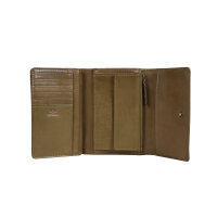 Maitre Steinbach 4060001754  Doris Purse Mh12F Leder Geldbörse Vintagelook