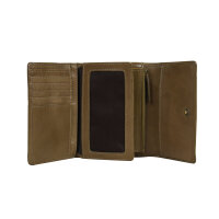 Maitre Steinbach 4060001754  Doris Purse Mh12F Leder Geldbörse Vintagelook