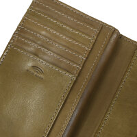 Maitre Steinbach 4060001754  Doris Purse Mh12F Leder Geldbörse Vintagelook