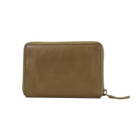 Maitre Steinbach 4060001752 Dagrete Purse Mh14Fz Leder Geldbörse Vintagelook 661 olive night