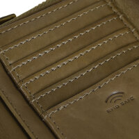 Maitre Steinbach 4060001752 Dagrete Purse Mh14Fz Leder Geldbörse Vintagelook 661 olive night