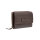 Maitre Steinbach 4060001752 Dagrete Purse Mh14Fz Leder Geldbörse Vintagelook 702 dark brown
