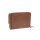 Maitre Steinbach 4060001752 Dagrete Purse Mh14Fz Leder Geldbörse Vintagelook 703 cognac