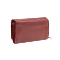 Maitre Steinbach 4060001753 Dilara Purse Lh11F Leder Geldbörse Vintagelook 300 red