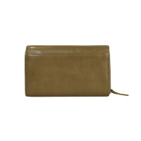 Maitre Steinbach 4060001753 Dilara Purse Lh11F Leder Geldbörse Vintagelook 661 olive night