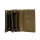 Maitre Steinbach 4060001753 Dilara Purse Lh11F Leder Geldbörse Vintagelook 661 olive night
