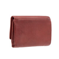Maitre Steinbach 4060001754  Doris Purse Mh12F Leder Geldbörse Vintagelook 300 red