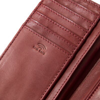 Maitre Steinbach 4060001754  Doris Purse Mh12F Leder Geldbörse Vintagelook 300 red