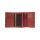 Maitre Steinbach 4060001754  Doris Purse Mh12F Leder Geldbörse Vintagelook 300 red