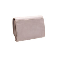 Maitre Steinbach 4060001754  Doris Purse Mh12F Leder Geldbörse Vintagelook 801 light grey