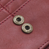 Maitre Steinbach 4060001790 Immine Purse Lh14F Leder Geldbörse Vintagelook 300 red