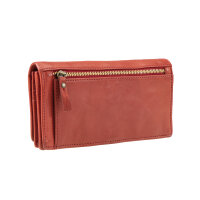 Maitre Steinbach 4060001790 Immine Purse Lh14F Leder Geldbörse Vintagelook 300 red