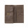 Maitre Steinbach 4060001790 Immine Purse Lh14F Leder Geldbörse Vintagelook 702 dark brown