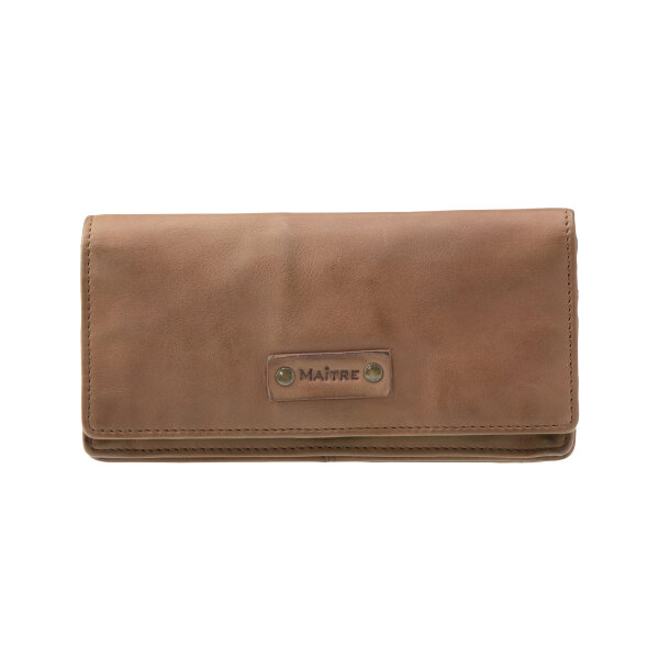 Maitre Steinbach 4060001790 Immine Purse Lh14F Leder Geldbörse Vintagelook 703 cognac