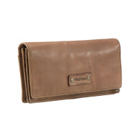 Maitre Steinbach 4060001790 Immine Purse Lh14F Leder Geldbörse Vintagelook 703 cognac