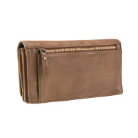 Maitre Steinbach 4060001790 Immine Purse Lh14F Leder Geldbörse Vintagelook 703 cognac