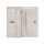 Maitre Steinbach 4060001790 Immine Purse Lh14F Leder Geldbörse Vintagelook 801 light grey