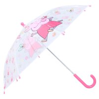 Vadobag Kinderschirm Regenschirm Peppa Wutz Rainy Days