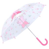 Vadobag Kinderschirm Regenschirm Peppa Wutz Rainy Days