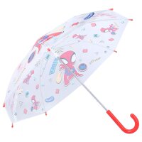 Vadobag Kinderschirm Regenschirm Spidey Rainy Days
