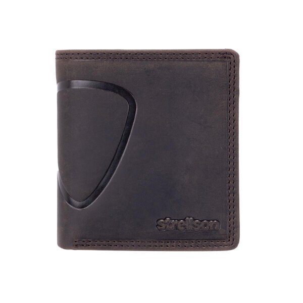 Strellson Baker Street Hendrix Billfold Q7 Herren Geldbörsen dark brown