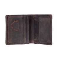 Strellson Baker Street Hendrix Billfold Q7 Herren Geldbörsen dark brown