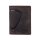 Strellson Baker Street Knox Billfold V8 Herren Geldbörsen Hochformat dark brown