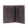 Strellson Baker Street Knox Billfold V8 Herren Geldbörsen Hochformat dark brown