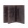 Strellson Baker Street Knox Billfold V8 Herren Geldbörsen Hochformat dark brown