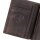 Strellson Baker Street Knox Billfold V8 Herren Geldbörsen Hochformat dark brown