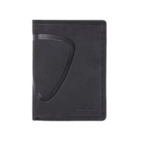Strellson Baker Street Knox Billfold V8 Herren Geldbörsen Hochformat black