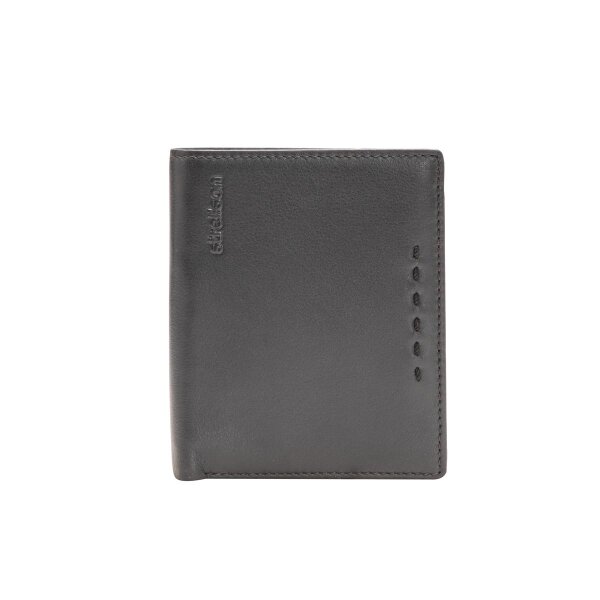 Strellson Oxford Circus Jorge Billfold V8 Herren Geldbörse Hochformat dark brown