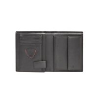 Strellson Oxford Circus Jorge Billfold V8 Herren Geldbörse Hochformat dark brown