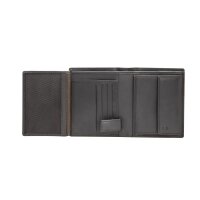 Strellson Oxford Circus Jorge Billfold V8 Herren Geldbörse Hochformat dark brown